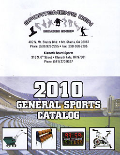Sportsmen's Den's General Athletic Catalog