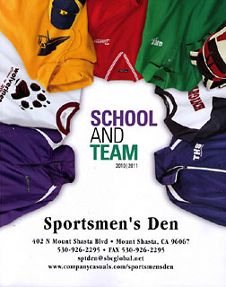 Sportsmen's Den Team and Casual Sportswear